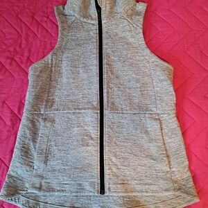 Lululemon Athletica Heathered Gray Vest